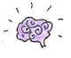 about us brain idea icon