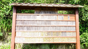Tea Farm Owner's Board