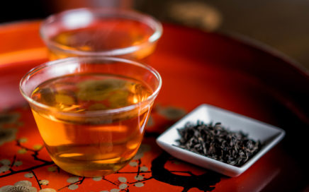 Japanese black tea
