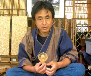 Certified Traditional Chasen Craftsman Mr. Inada Yusetsu