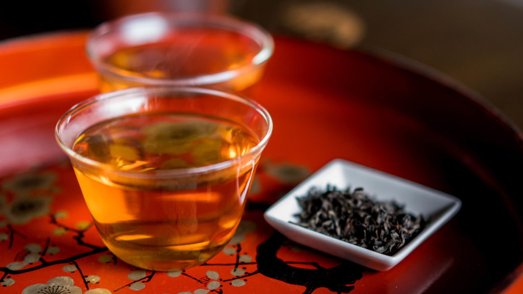Japanese black tea