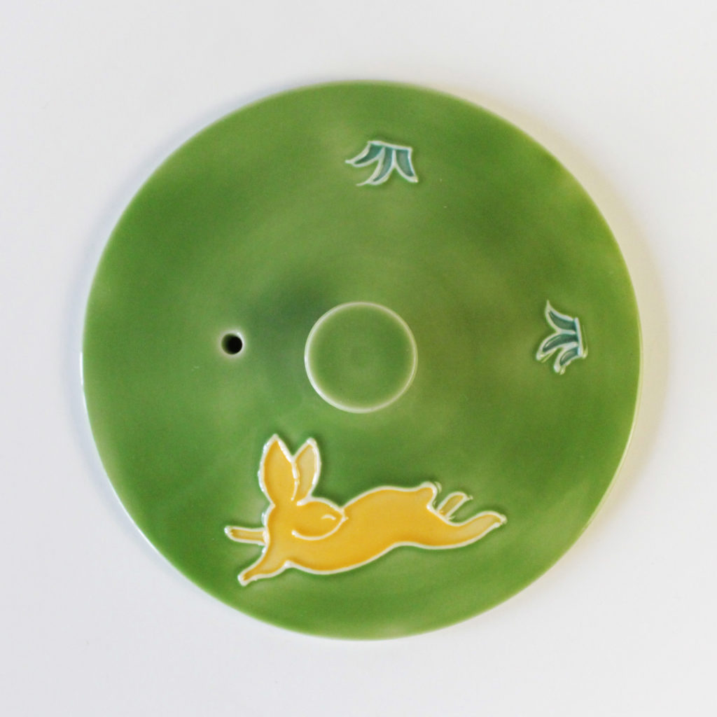 Kochi Japanese Tea Set Green Kyoto Obubu Tea Farms