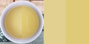 Sencha Color Map with Evian and Kirin Water