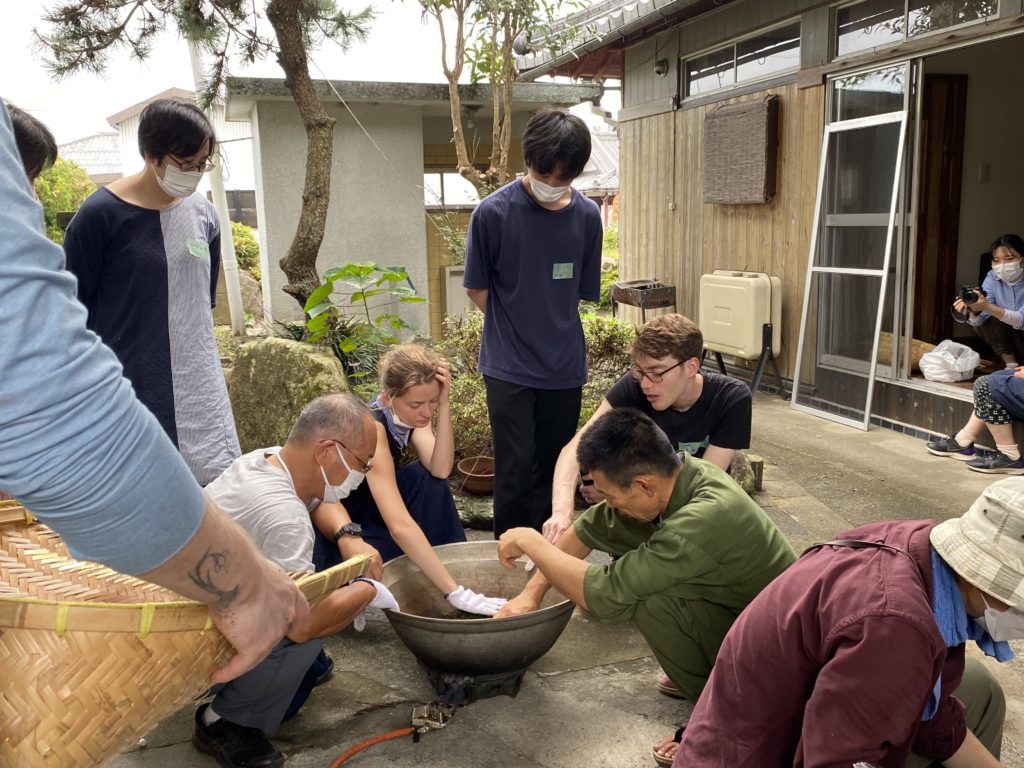 Tea Adventures of Current Interns | Kyoto Obubu Tea Farms