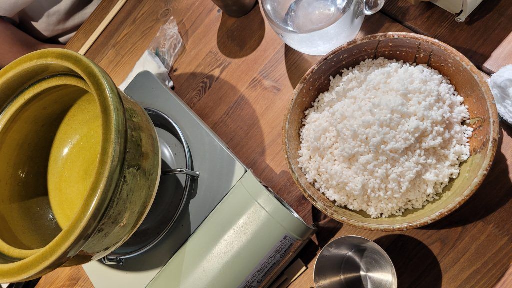 Shigaraki Clay Pot Rice