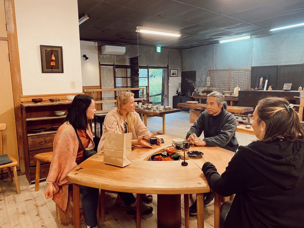 Interview about pottery