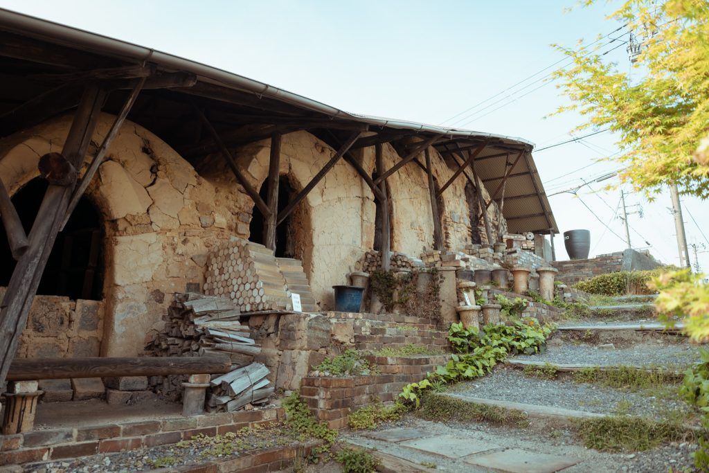 Noborigama Climbing Kiln