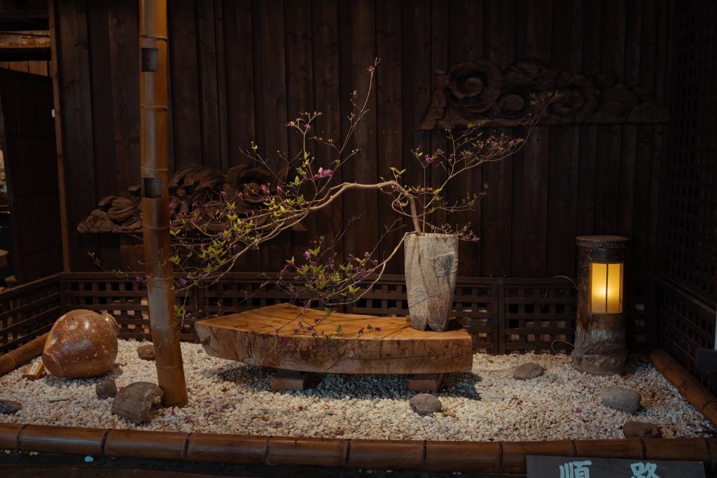 Pottery Gallery Entrance Display