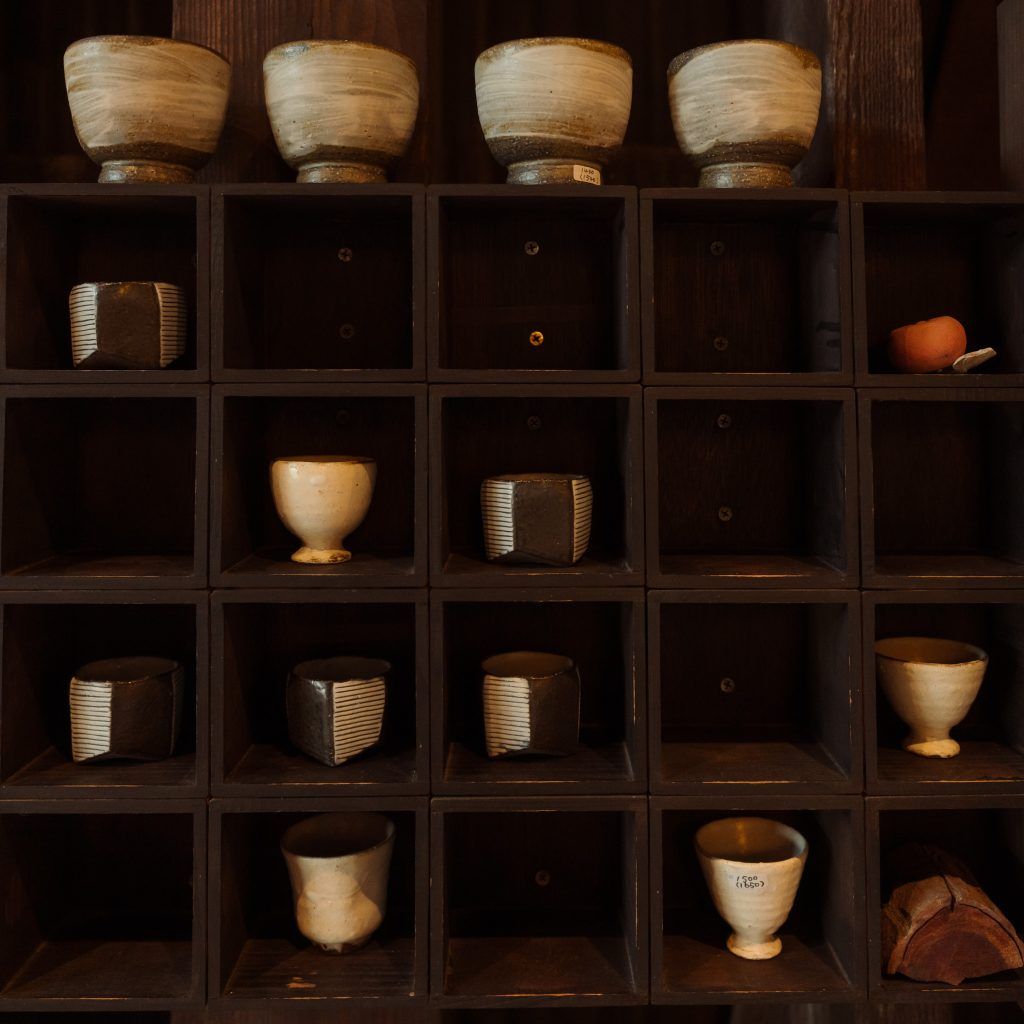 Ceramics Shelving Display