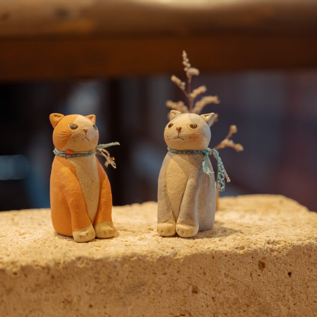 Cute Cat Ceramics