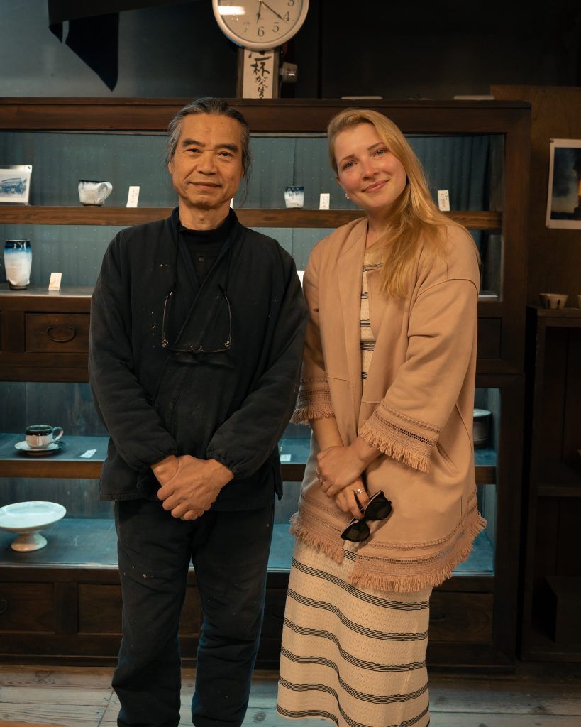 A portrait with 3rd Generation Potter