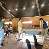 Interviewing Hosoi-san