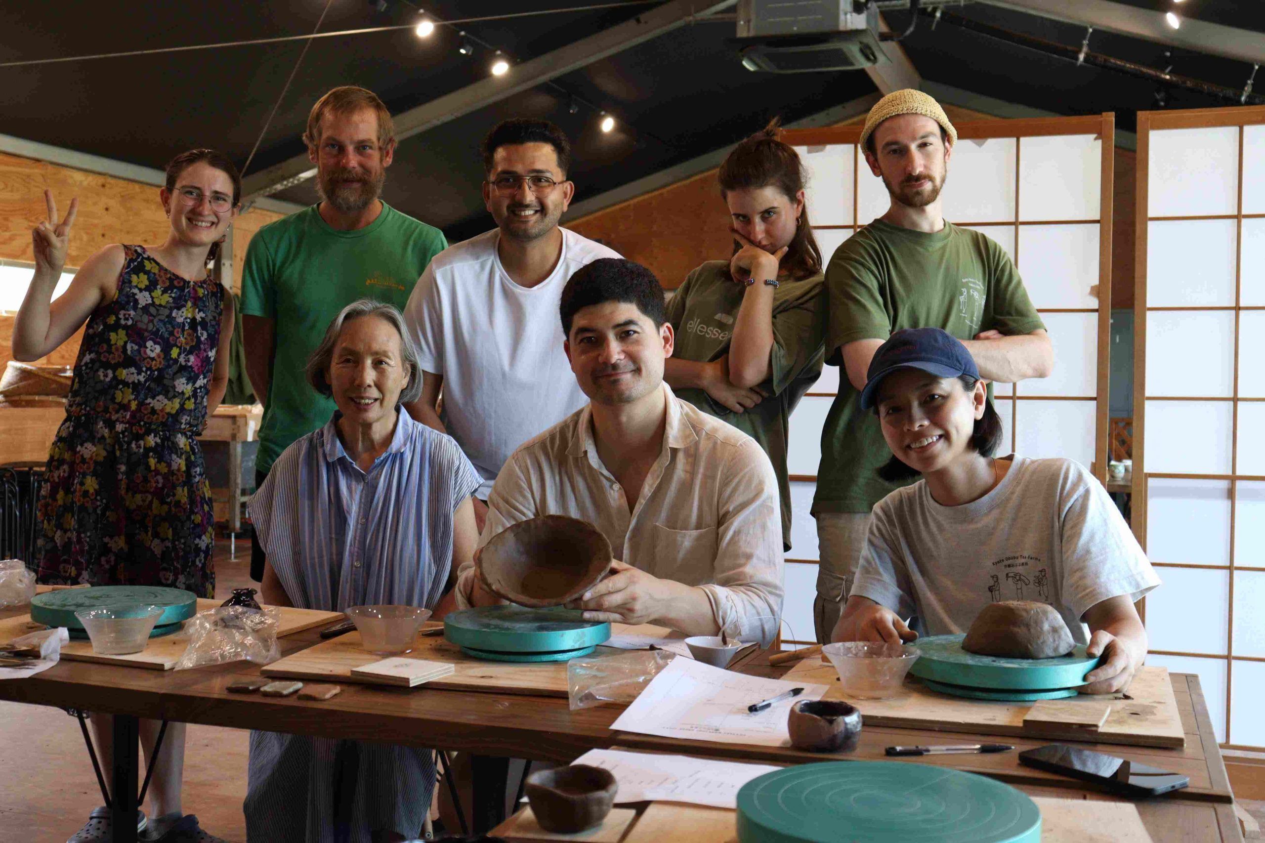 Pottery event summer 2025 Slot 5