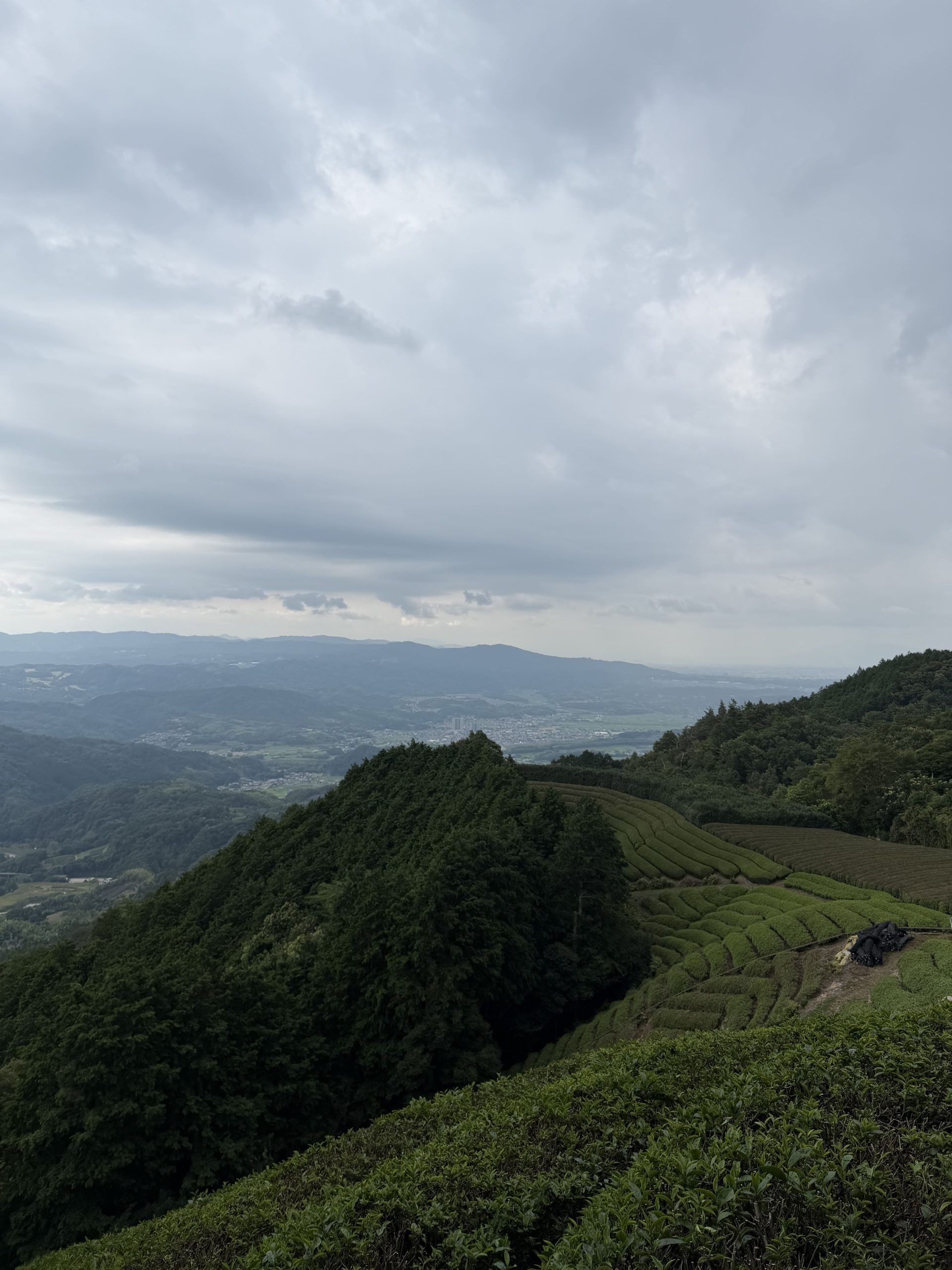 Shot of Monzen during a cloudy day.
