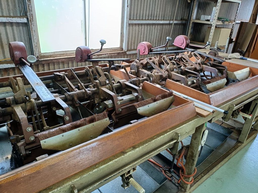 Seijū Ki, 精揉機, Shaping Machine Seijū Ki, 精揉機, Shaping Machine